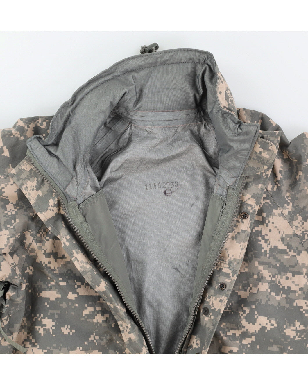 2010s Digital Camo Gore-Tex Parka - L