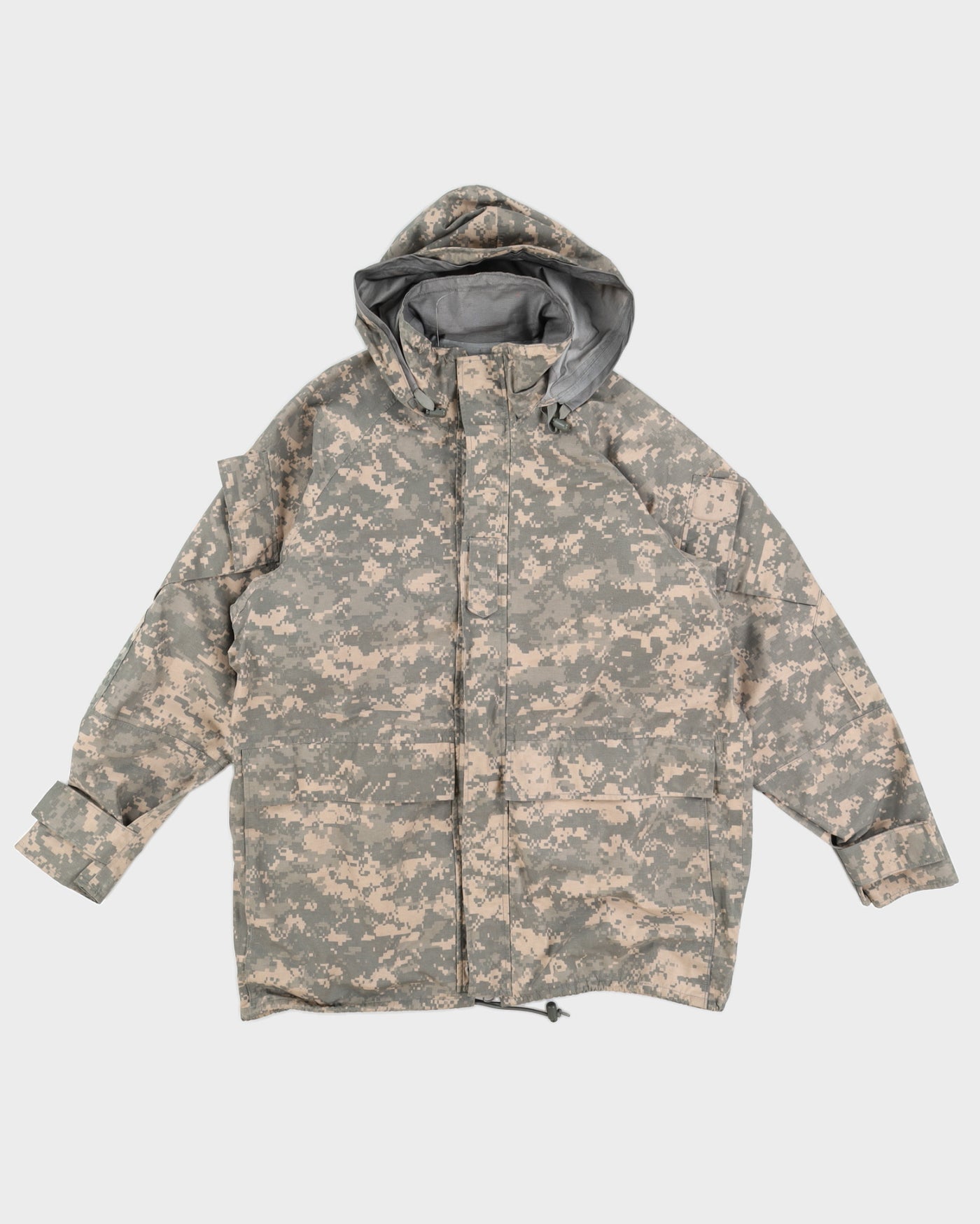 2010s Digital Camo Gore-Tex Parka - XL