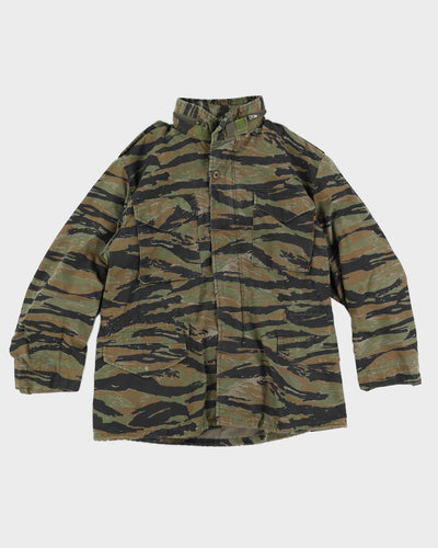 90s Alpha Tigerstripe M65 Field Jacket - M