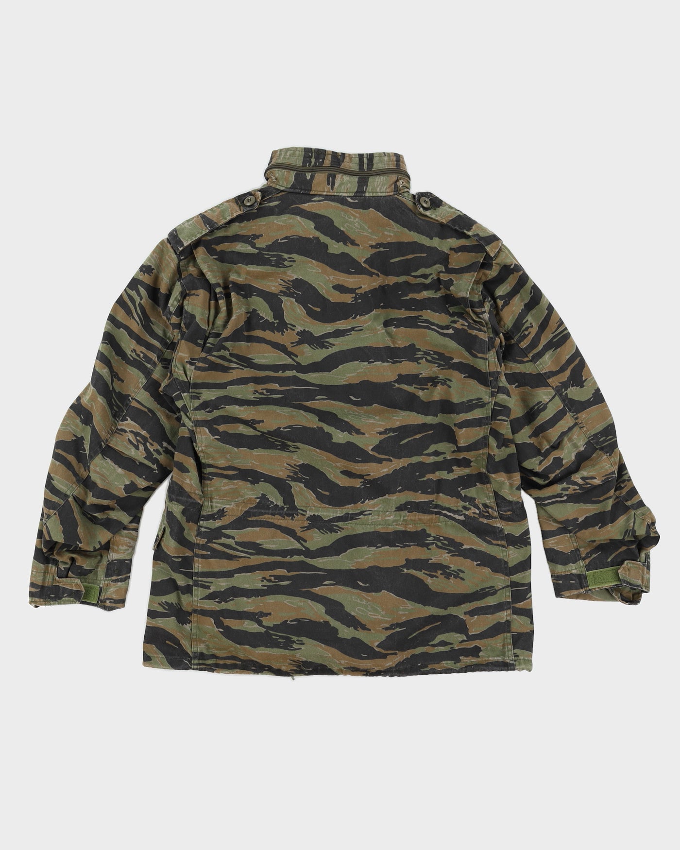 90s Alpha Tigerstripe M65 Field Jacket - M