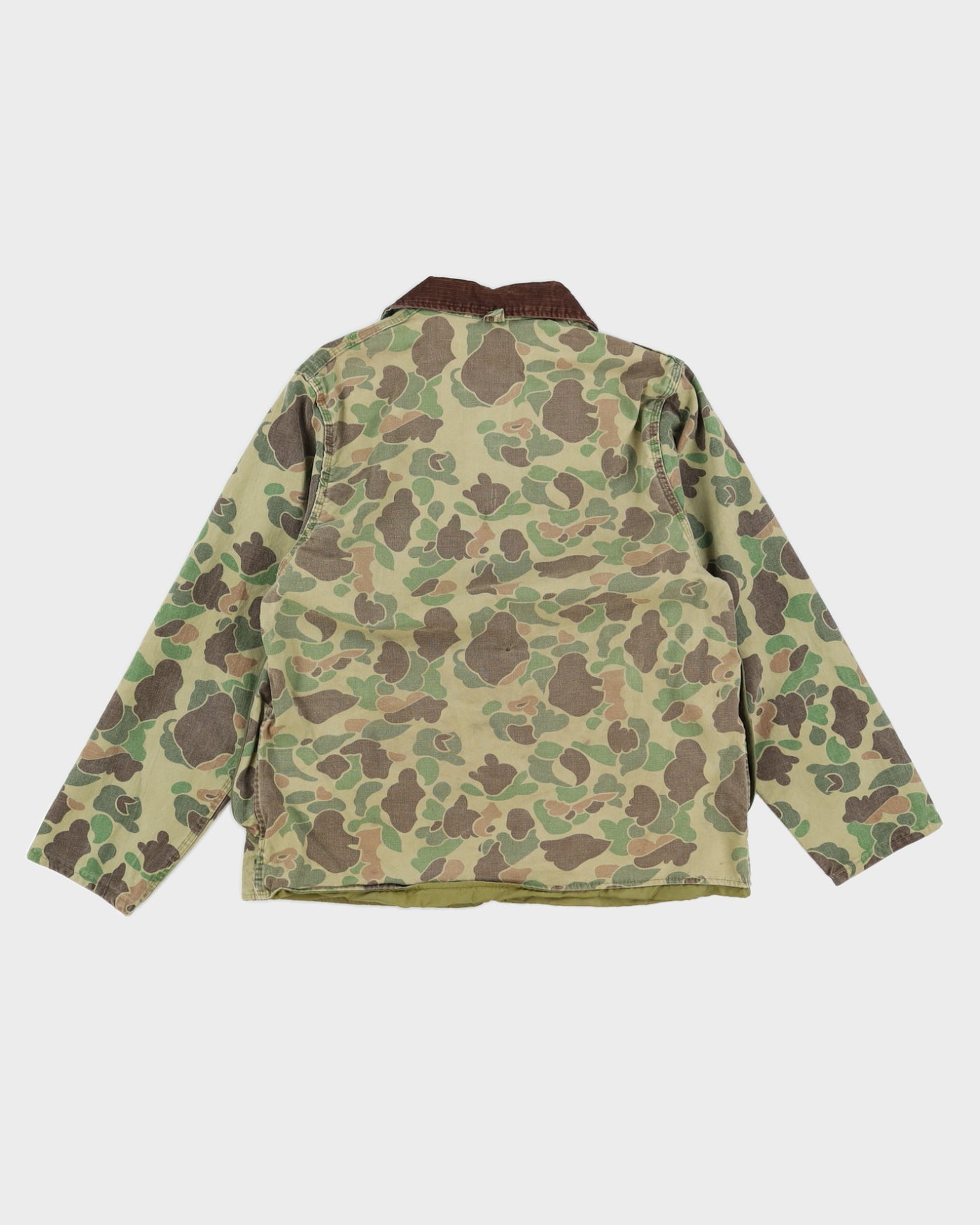 60s Duck Hunter Camo Hunting Jacket - M