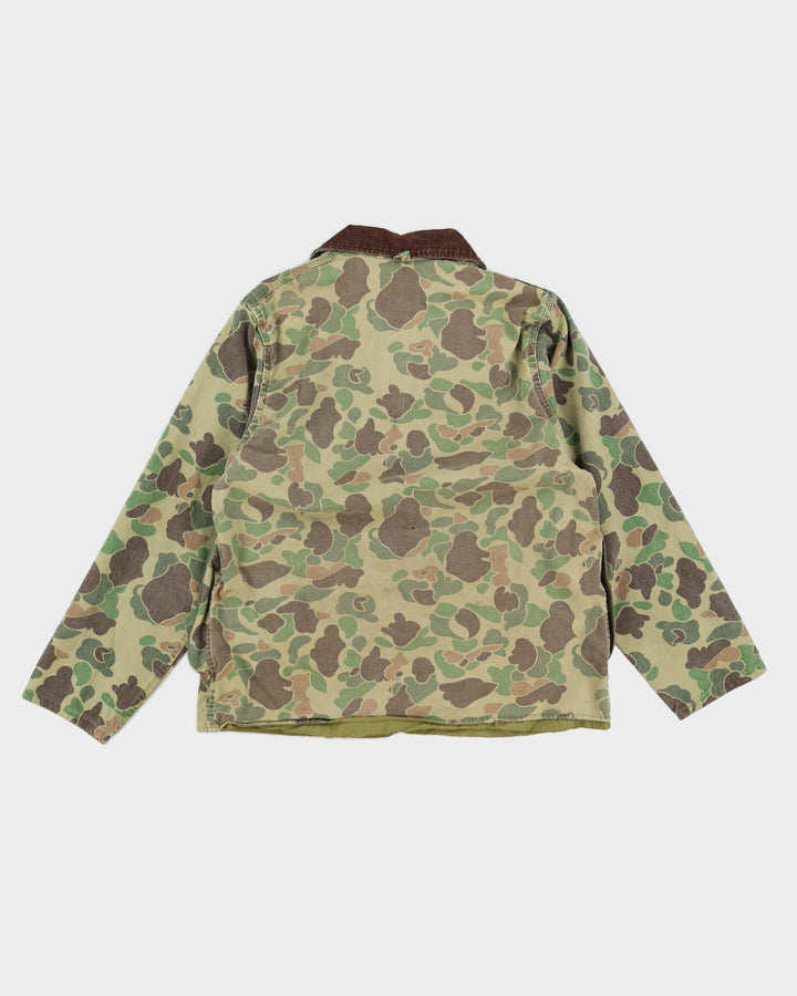60s Duck Hunter Camo Hunting Jacket M