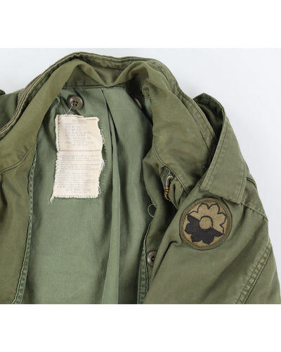 70s Vintage US Army M65 Field Jacket - S