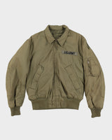 80s US Army Tanker Jacket - Medium Long