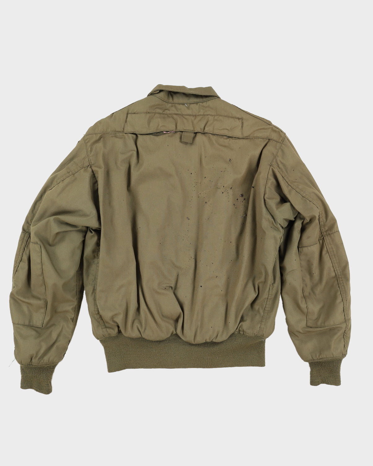 80s US Army Tanker Jacket - Medium Long