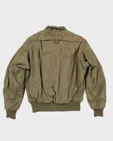 80s US Army Tanker Jacket - Medium Long