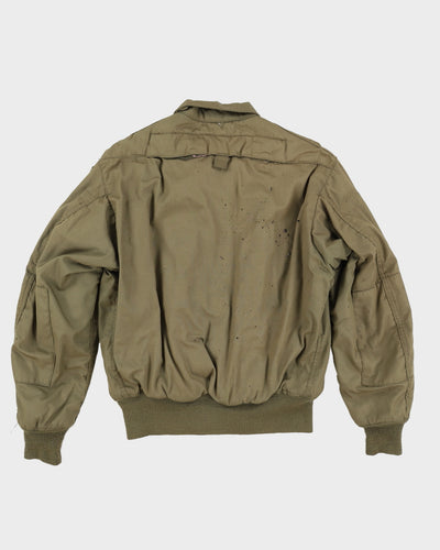 80s US Army Tanker Jacket - S