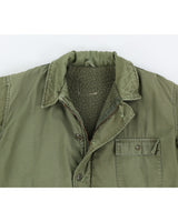 80s US Navy A-2 Deck Jacket - L