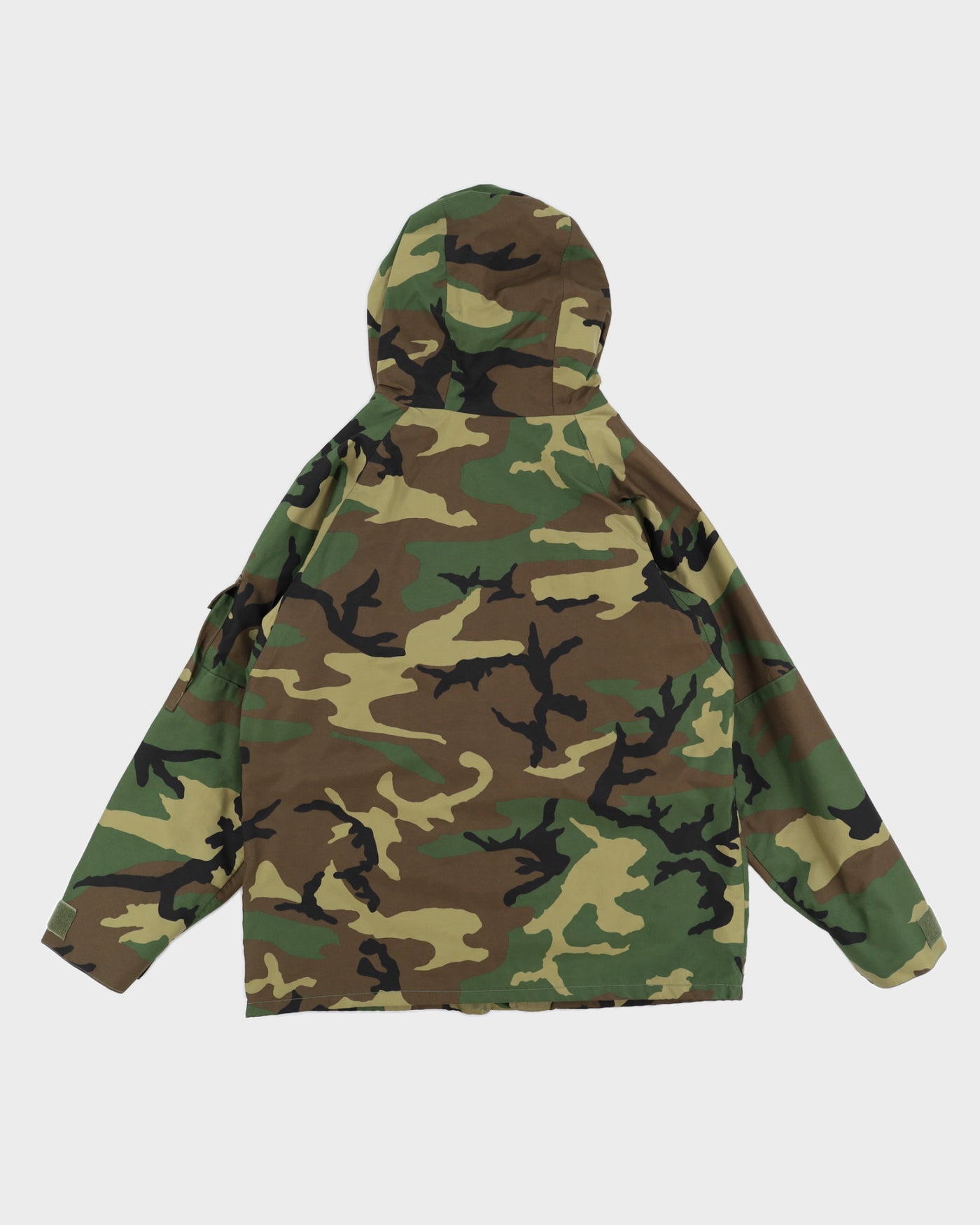 90s Woodland Camo Gore-Tex Parka - L