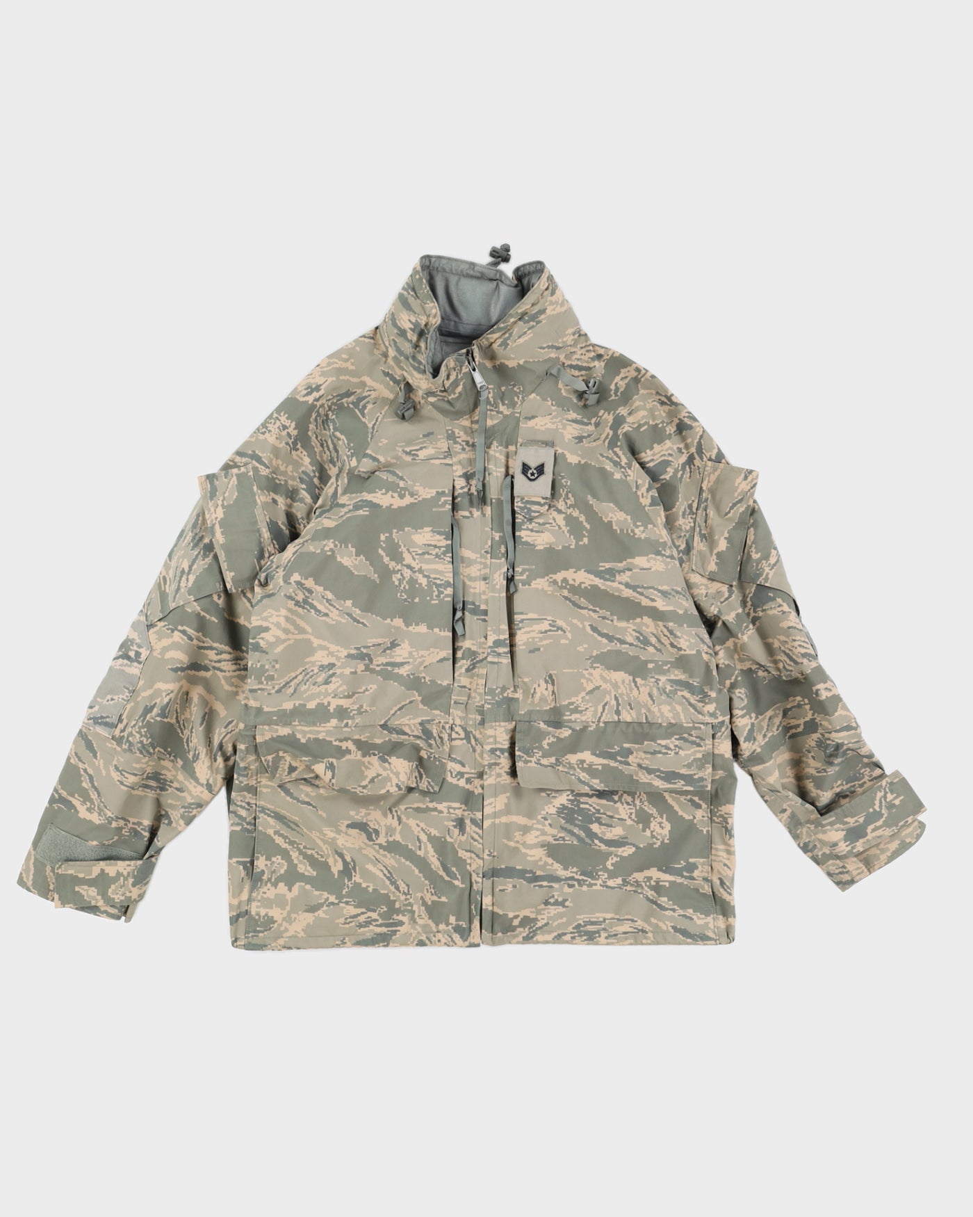 90s Digital Camo Gore-Tex Parka - L