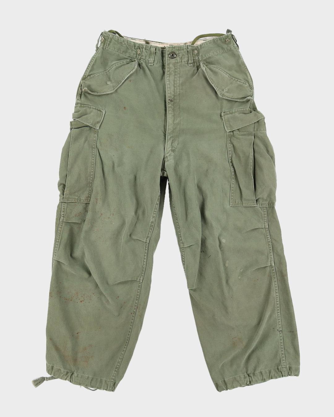 50s US ARMY M-51 FIELD TROUSERS 50s US ARMY M-51 FIELD TROUSERS