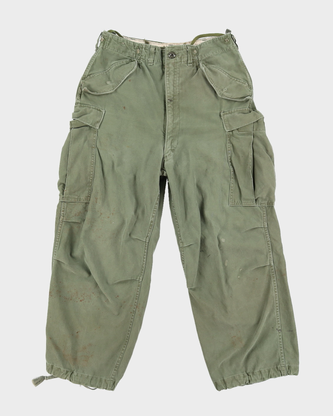 50s US Army M51 Fields Trousers - 30x25