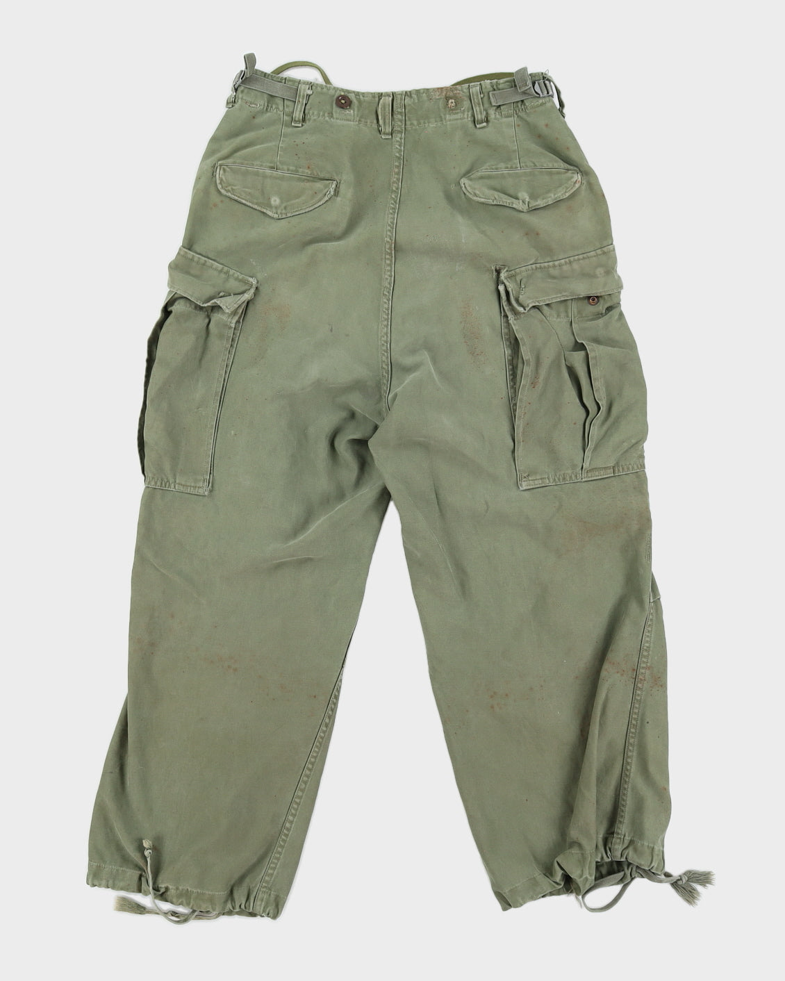 50s US Army M51 Fields Trousers - 30x25