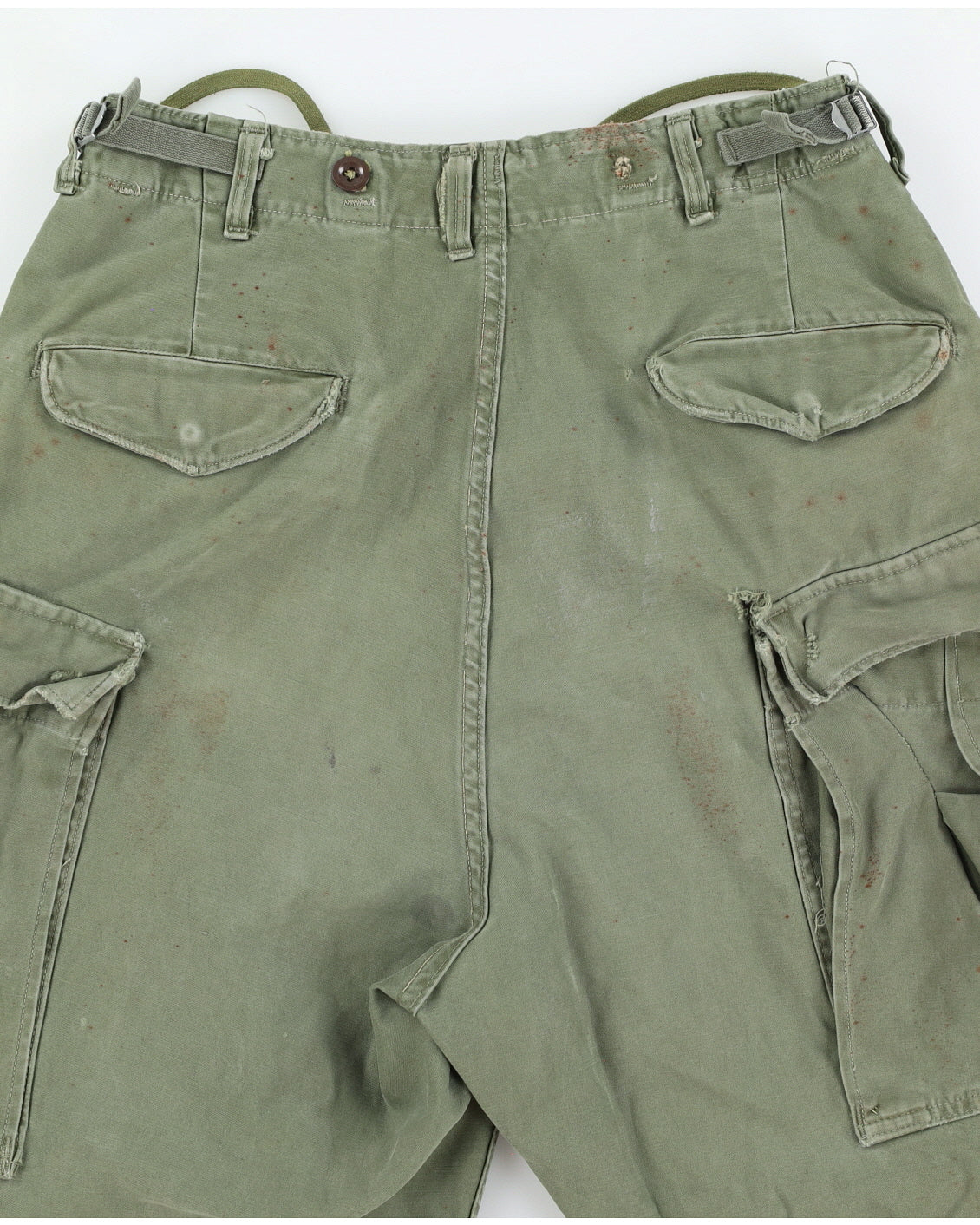 50s US Army M51 Fields Trousers - 30x25 – Rokit