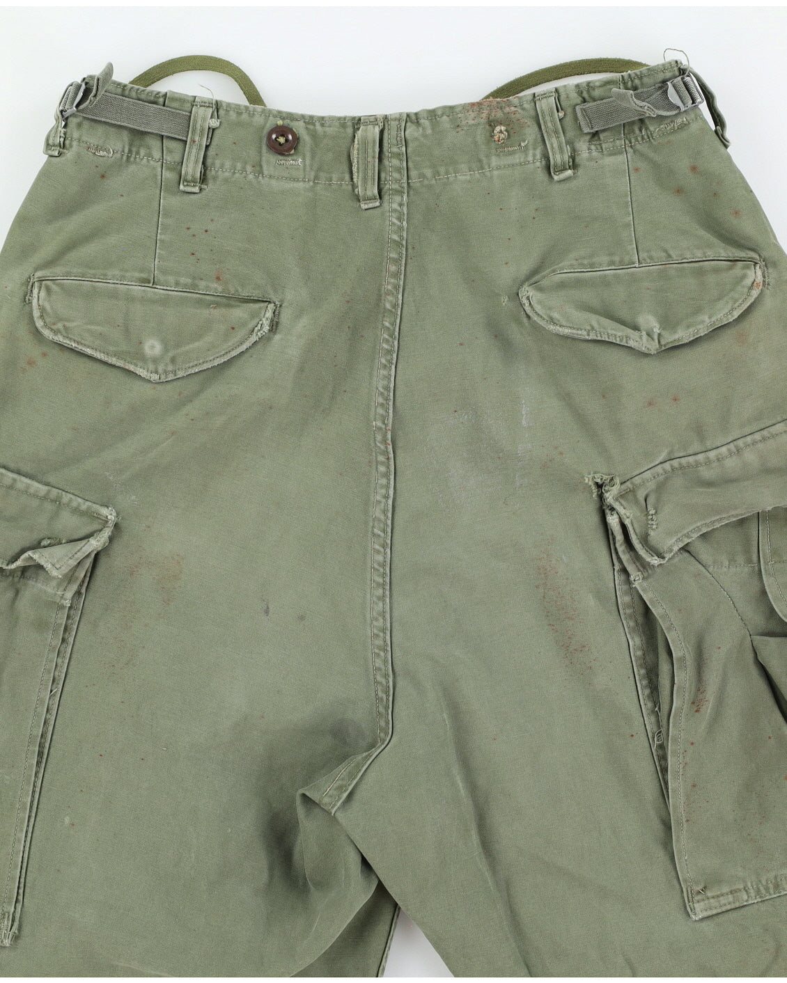 50s US Army M51 Fields Trousers - 30x25