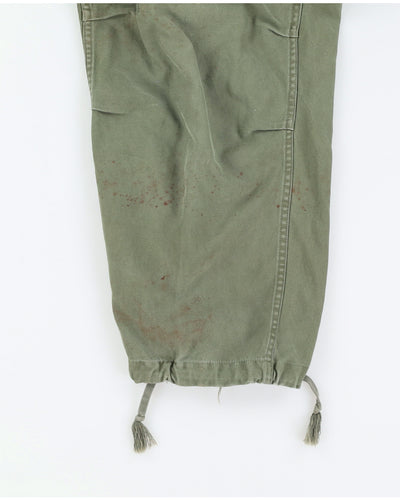 50s US Army M51 Fields Trousers - 30x25