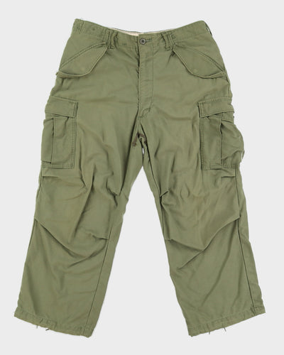 60s US Army M65 Field Trousers - 34x26