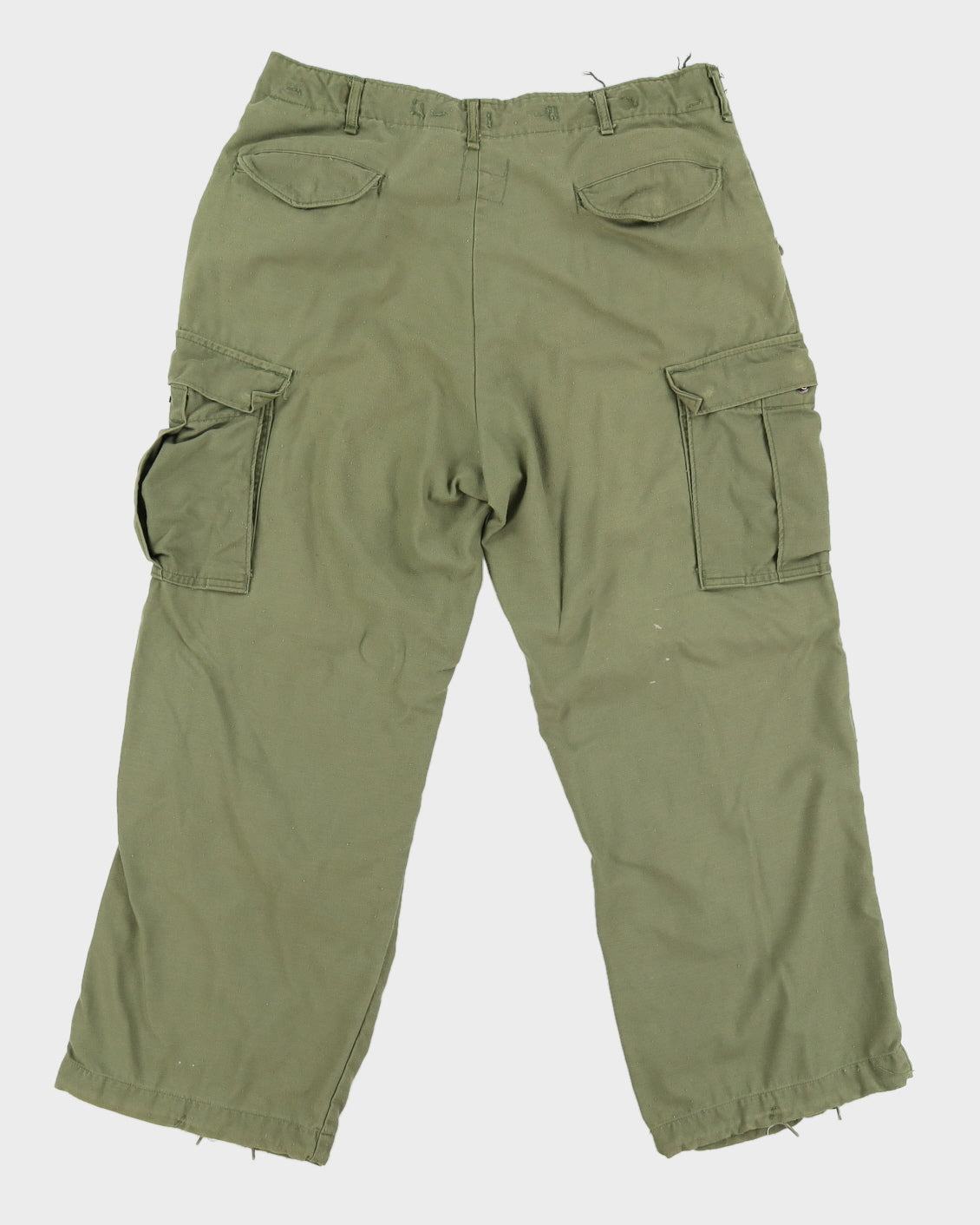 60s US Army M65 Field Trousers - 34x26