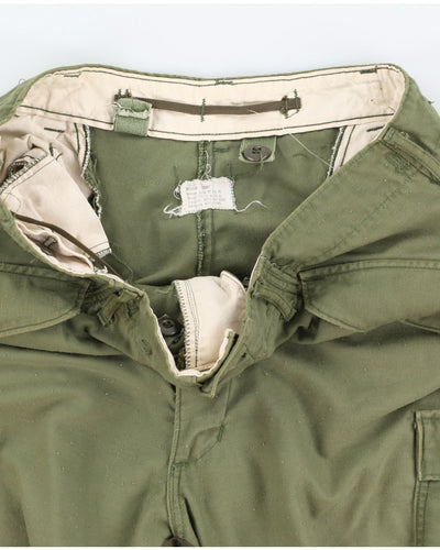 60s US Army M65 Field Trousers - 34x26