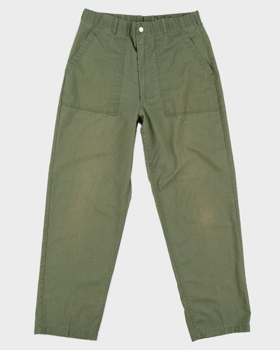 70s US Army OG-507 Trousers - 32x31