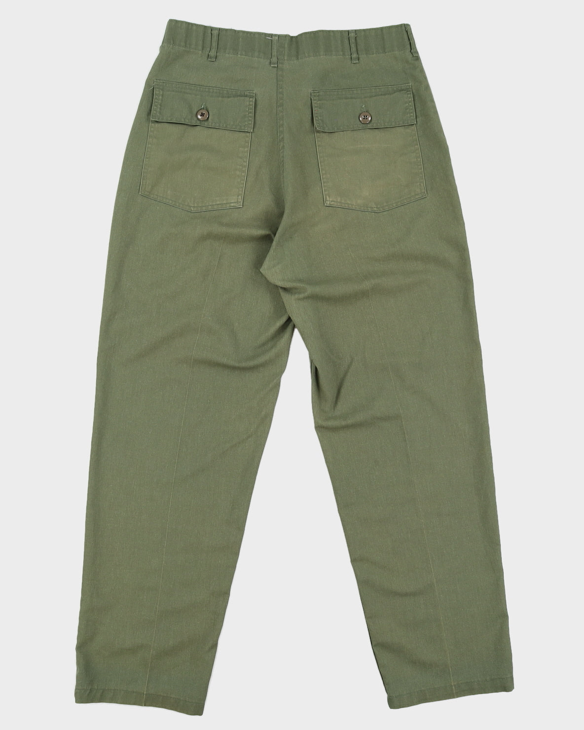 70s US Army OG-507 Trousers - 32x31