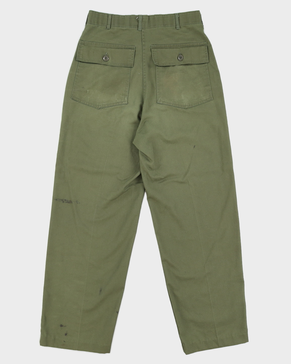 70s US Army OG-507 Trousers - 28x29
