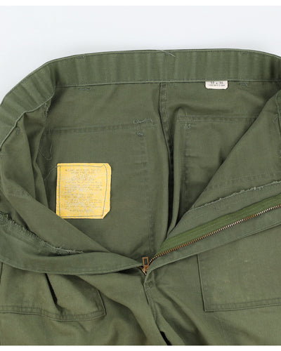 70s US Army OG-507 Trousers - 28x29