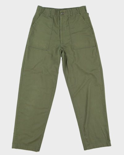 70s US Army OG-507 Trousers - 32x32