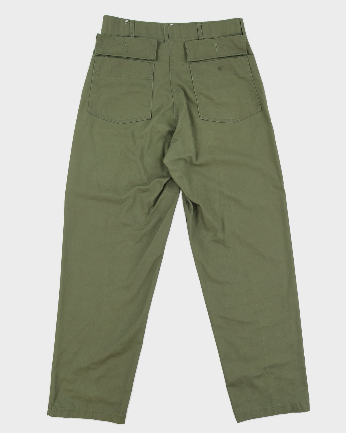 70s US Army OG-507 Trousers - 32x32