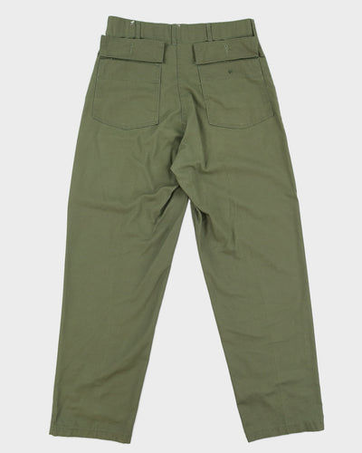 70s US Army OG-507 Trousers - 32x32