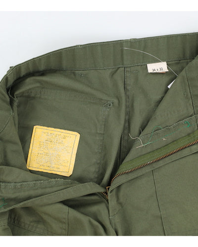 70s US Army OG-507 Trousers - 32x32