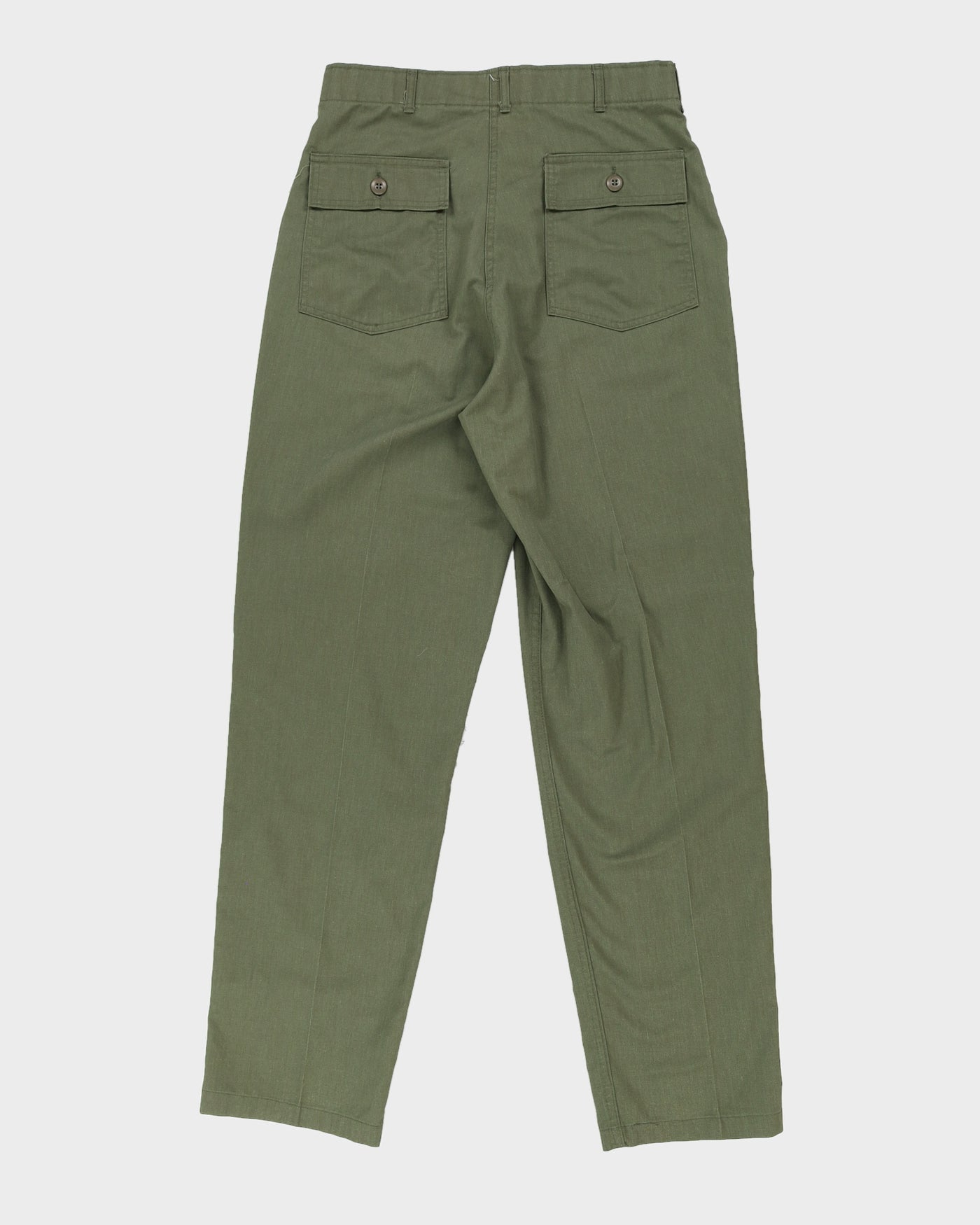 70s US Army OG-507 Trousers - 34x34