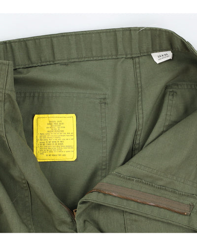 70s US Army OG-507 Trousers - 34x34
