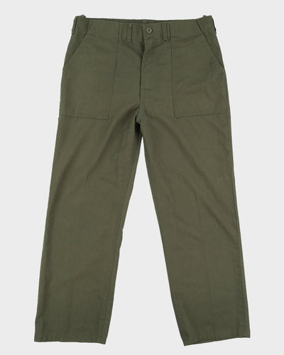 70s US Army OG-507 Trousers - 36x29