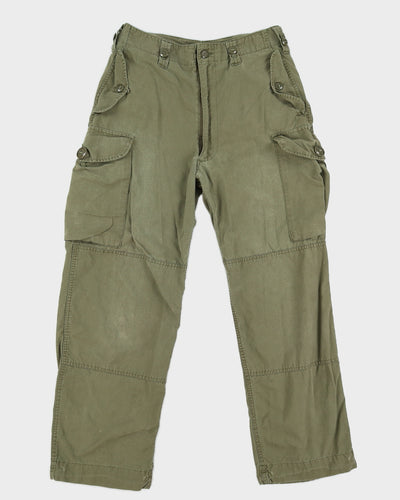 80s Canadian Army Lightweight Combat Trousers - 32x30