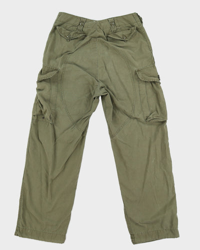 80s Canadian Army Lightweight Combat Trousers - 32x30