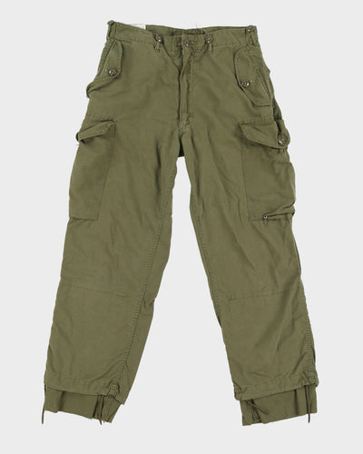 80s Canadian Army Lightweight Combat Trousers - 30x26