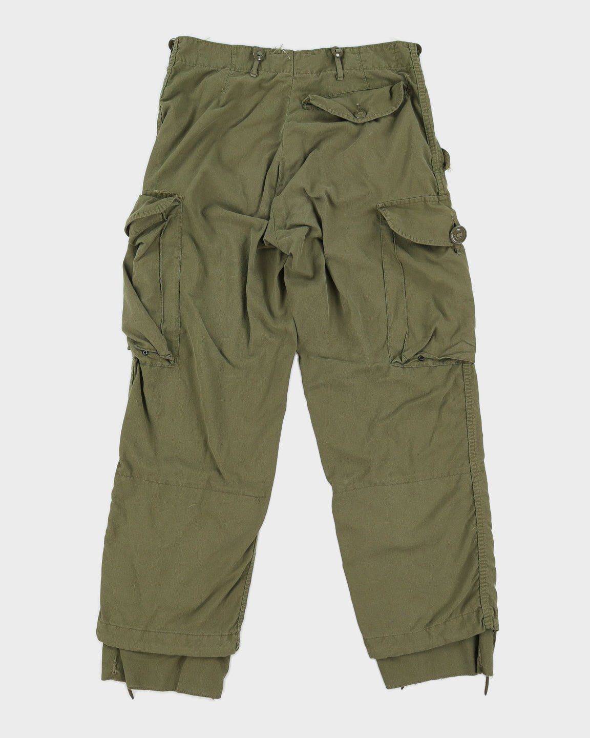 80s Canadian Army Lightweight Combat Trousers - 30x26