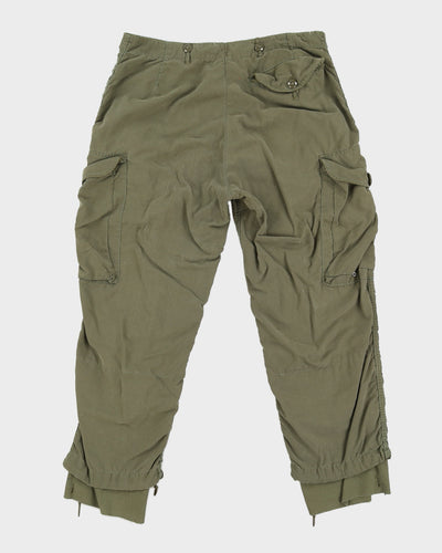 80s Canadian Army Lightweight Combat Trousers - 34x24