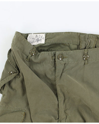 80s Canadian Army Lightweight Combat Trousers - 34x24