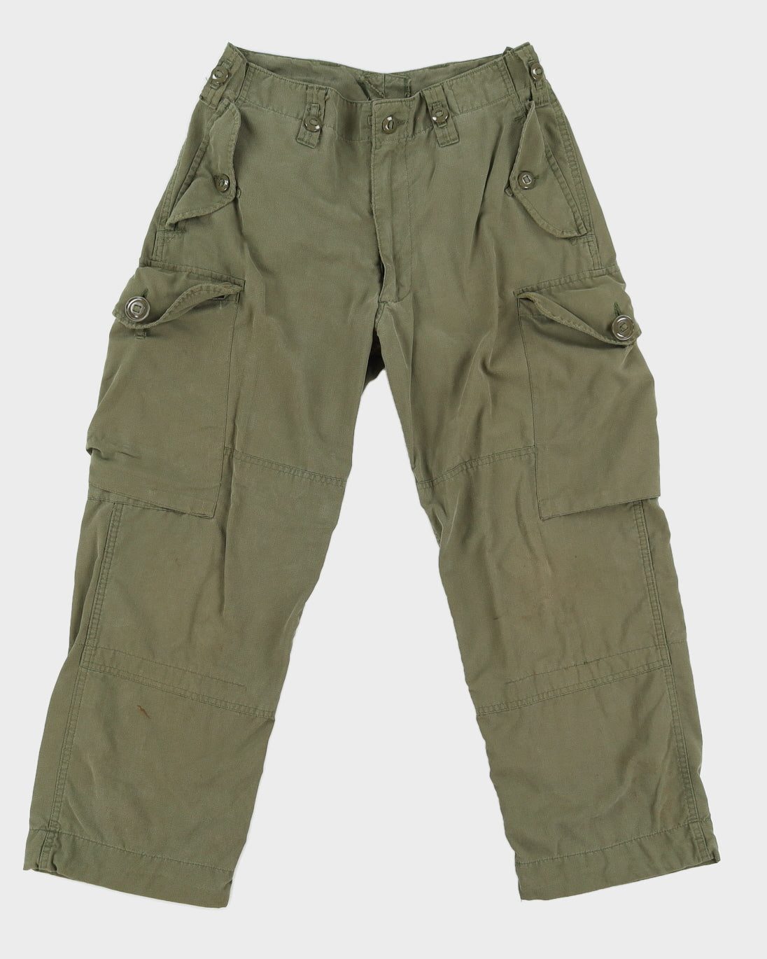 80s Canadian Army Lightweight Combat Trousers - 30x26