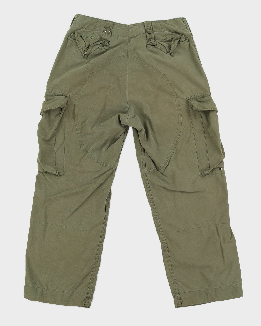 80s Canadian Army Lightweight Combat Trousers - 30x26