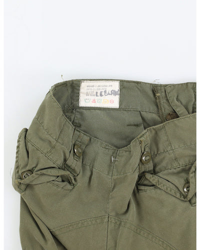 80s Canadian Army Lightweight Combat Trousers - 30x26