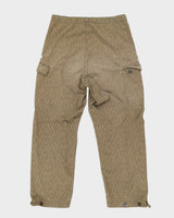 80s East German Rain Camo Combat Trousers - W34 L28