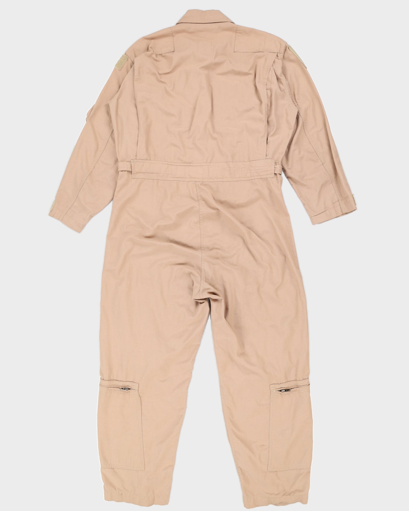 90s Desert Tan CWU Flight Suit - L