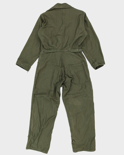 80s Sateen Mechanics Coveralls - M