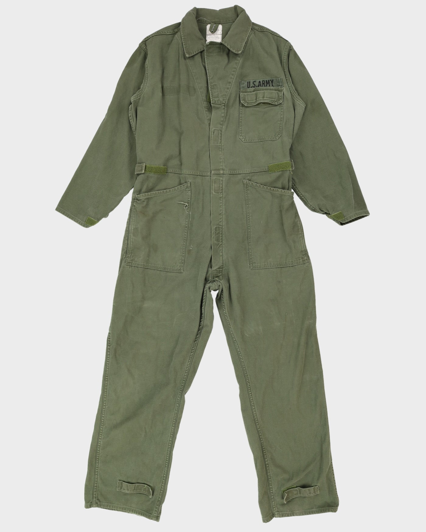 80s Sateen Mechanics Coveralls - L