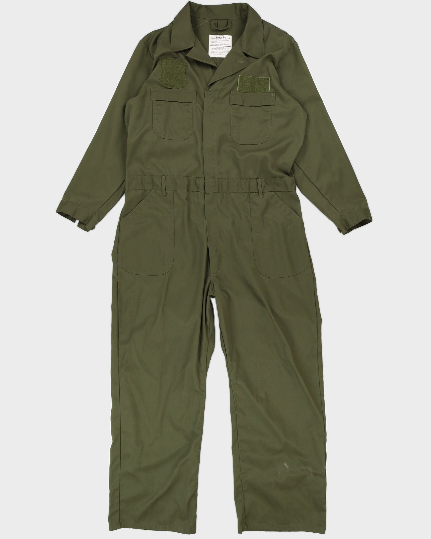 00s US Army Utility Coveralls - XL