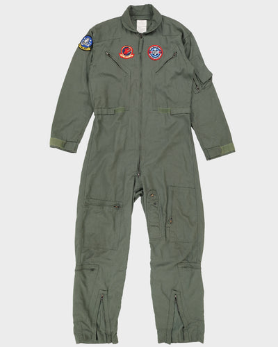 90s Top Gun CWU Flight Suit - M