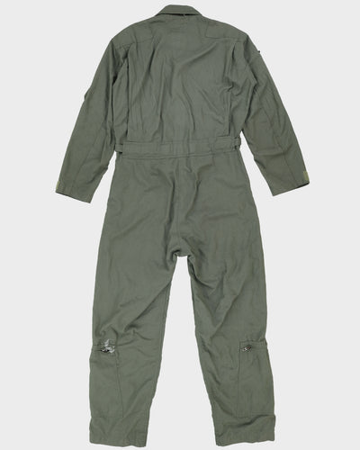 90s Top Gun CWU Flight Suit - M